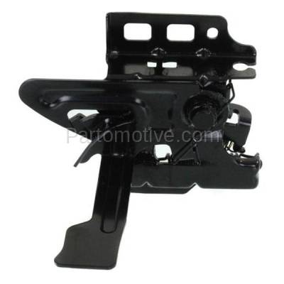 Aftermarket Replacement - HDL-1028 07-14 Silverado Pickup Truck Front Hood Latch Lock Bracket GM1234108 25816903 - Image 1