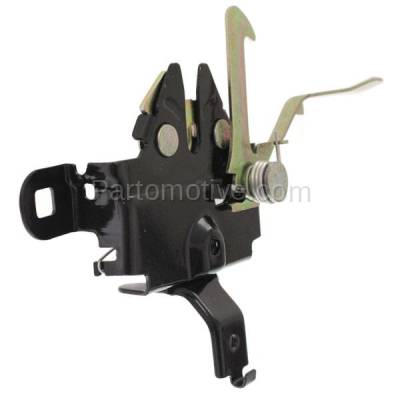 Aftermarket Replacement - HDL-1029 Fits 04-12 Chevy Colorado Front Hood Latch Lock Bracket Steel GM1234109 15870145 - Image 2