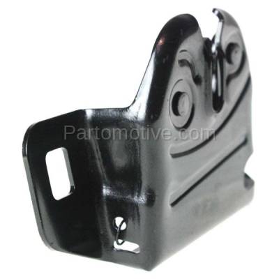Aftermarket Replacement - HDL-1002 94-02 Ram Pickup Truck Front Hood Latch Lock Bracket Steel CH1234102 55275379AB - Image 2