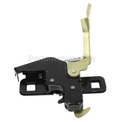 Aftermarket Replacement - HDL-1004 87-97 F-Series Pickup Truck Front Hood Latch Lock Bracket FO1234101 F2TZ16700A - Image 1