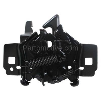 Aftermarket Replacement - HDL-1005 97-04 F-Series Pickup Truck Front Hood Latch Lock Bracket FO1234102 5L3Z16700A - Image 1