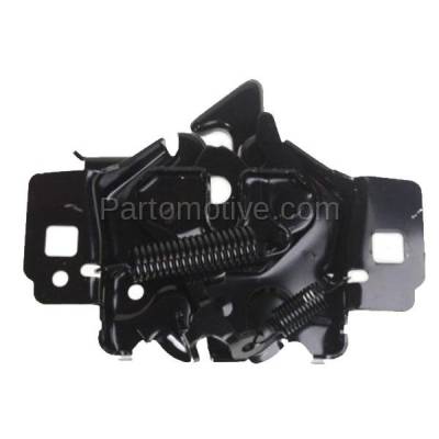 Aftermarket Replacement - HDL-1011 00-07 Taurus 3.0L V6 Front Hood Latch Lock Bracket Steel FO1234114 5F1Z16700AA - Image 1