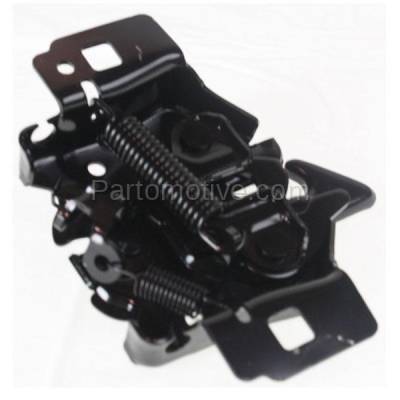 Aftermarket Replacement - HDL-1011 00-07 Taurus 3.0L V6 Front Hood Latch Lock Bracket Steel FO1234114 5F1Z16700AA - Image 2
