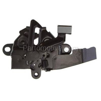 Aftermarket Replacement - HDL-1041 07 08 09 CRV LX 2.4L Front Hood Latch Lock Bracket Steel HO1234117 74120SWAA01 - Image 1