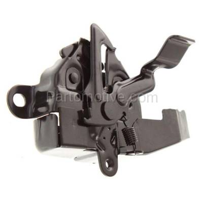 Aftermarket Replacement - HDL-1041 07 08 09 CRV LX 2.4L Front Hood Latch Lock Bracket Steel HO1234117 74120SWAA01 - Image 2