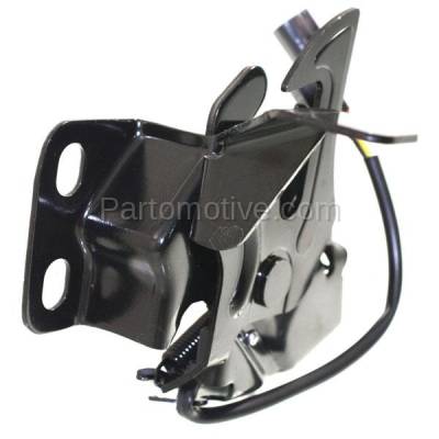 Aftermarket Replacement - HDL-1043 09-14 FIT Front Hood Latch Lock Bracket LHD w/Alarm System HO1234119 74120TK6A01 - Image 2