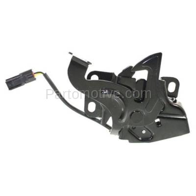 Aftermarket Replacement - HDL-1046 08-12 Accord LX Sedan 2.4L Front Hood Latch Lock Bracket HO1234122 74120TA0A01 - Image 1