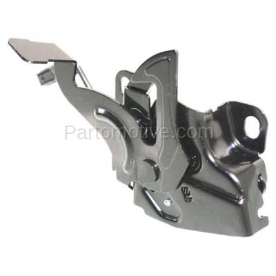 Aftermarket Replacement - HDL-1046 08-12 Accord LX Sedan 2.4L Front Hood Latch Lock Bracket HO1234122 74120TA0A01 - Image 2