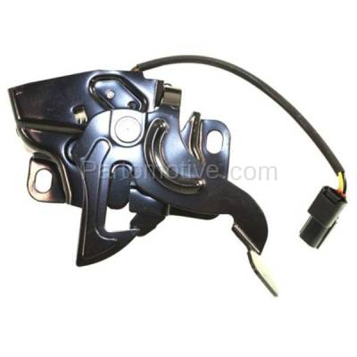 Aftermarket Replacement - HDL-1047 08-12 Accord 10-15 Crosstour Front Hood Latch Lock Bracket HO1234123 74120TE0A01 - Image 1