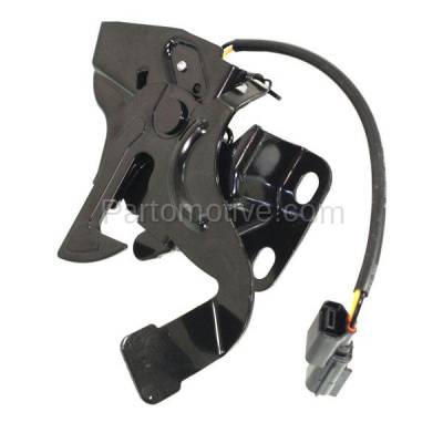 Aftermarket Replacement - HDL-1047 08-12 Accord 10-15 Crosstour Front Hood Latch Lock Bracket HO1234123 74120TE0A01 - Image 2
