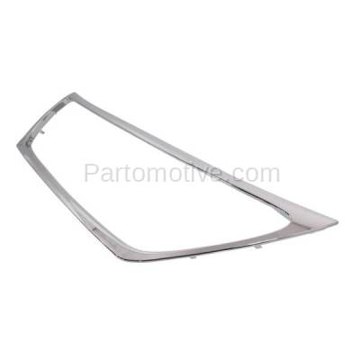 Aftermarket Replacement - GRT-1182 07-09 LS600h/LS460 Front Grille Trim Grill Molding Surround LX1210104 5311150060 - Image 2