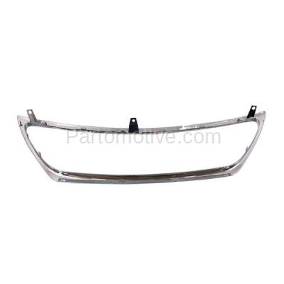 Aftermarket Replacement - GRT-1182 07-09 LS600h/LS460 Front Grille Trim Grill Molding Surround LX1210104 5311150060 - Image 3