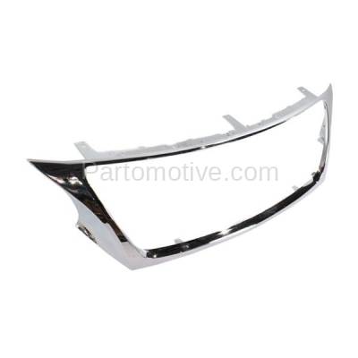 Aftermarket Replacement - GRT-1183 08-11 GS-Series Front Grille Trim Grill Surround Molding LX1210102 5271130250 - Image 2