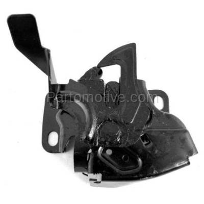 Aftermarket Replacement - HDL-1039 03-07 Accord Coupe & Sedan Front Hood Latch Lock Bracket HO1234112 74120SDAA02 - Image 2