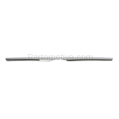 Aftermarket Replacement - GRT-1194 07 08 09 CX9 Front Grille Trim Grill Molding Garnish Chrome MA1210105 TD1150711A - Image 1