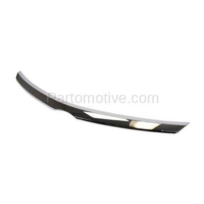 Aftermarket Replacement - GRT-1194 07 08 09 CX9 Front Grille Trim Grill Molding Garnish Chrome MA1210105 TD1150711A - Image 2