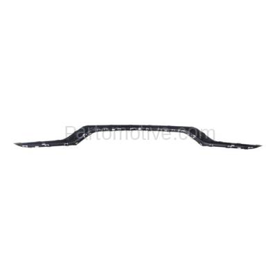 Aftermarket Replacement - GRT-1219 2014-2016 Mercedes Benz E63 AMG & AMG S (5.5 Liter V8) (without Carbon Package) (with Night Package) Front Grille Trim Grill Molding Primed - Image 3