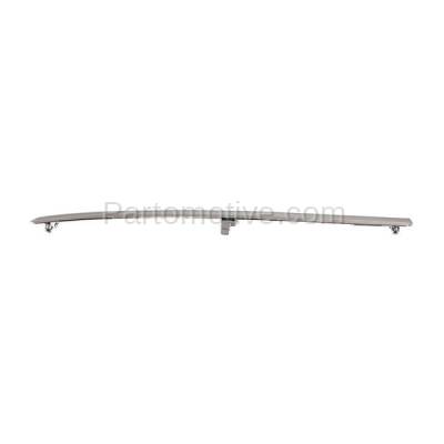 Aftermarket Replacement - GRT-1104L 13 14 15 Accord Sedan Front Upper Grille Trim Grill Molding Left Side HO1212109 - Image 3