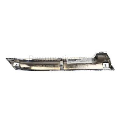 Aftermarket Replacement - GRT-1236L 12-14 Impreza Front Grille Trim Grill Molding Garnish Left Driver Side SU1212100 - Image 2