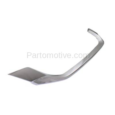 Aftermarket Replacement - GRT-1082 13-15 Accord Sedan Front Lower Grille Trim Grill Molding HO1210144 71122T2AA01ZB - Image 3