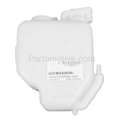 Aftermarket Replacement - CTR-1205 Coolant Recovery Reservoir Overflow Bottle Expansion Tank For 95-99 Maxima & I30 - Image 3