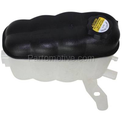 Aftermarket Replacement - CTR-1106 07-10 Sierra/Silverado Coolant Recovery Reservoir Overflow Bottle Expansion Tank - Image 1