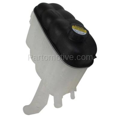 Aftermarket Replacement - CTR-1106 07-10 Sierra/Silverado Coolant Recovery Reservoir Overflow Bottle Expansion Tank - Image 2