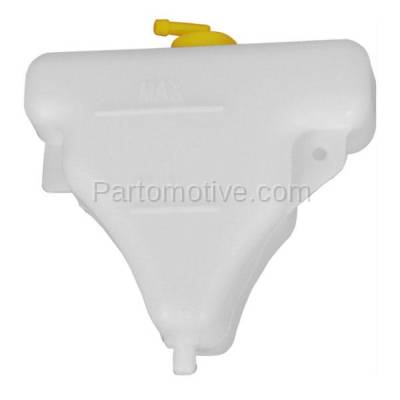 Aftermarket Replacement - CTR-1132 For 03-07 Accord 04-08 TL Coolant Reservoir Overflow Bottle Expansion Tank w/Cap - Image 2