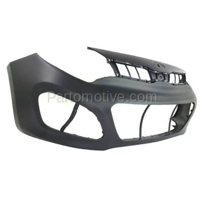 Aftermarket Replacement - BUC-2452F Front Bumper Cover Assembly Primed Fits 12-16 Rio Hatchback KI1000158 865111W200 - Image 2