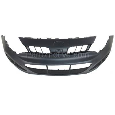Aftermarket Replacement - BUC-2452F Front Bumper Cover Assembly Primed Fits 12-16 Rio Hatchback KI1000158 865111W200 - Image 3