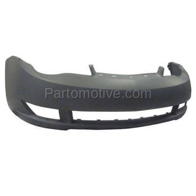 Aftermarket Replacement - BUC-3490F 05-07 Ion 2/3-Coupe Front Bumper Cover Assembly w/o Red Line GM1000751 15839814 - Image 2
