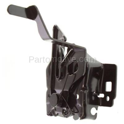 Aftermarket Replacement - HDL-1008 03-06 Expedition V8 Front Hood Latch Lock Bracket Steel FO1234111 4L1Z16700AA - Image 2