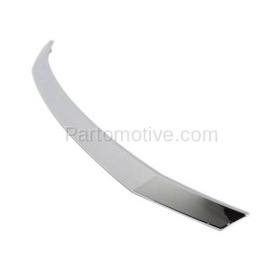 Aftermarket Replacement - GRT-1103 10 11 12 Accord Crosstour Front Upper Grille Trim Grill Molding Primed HO1217106 - Image 2