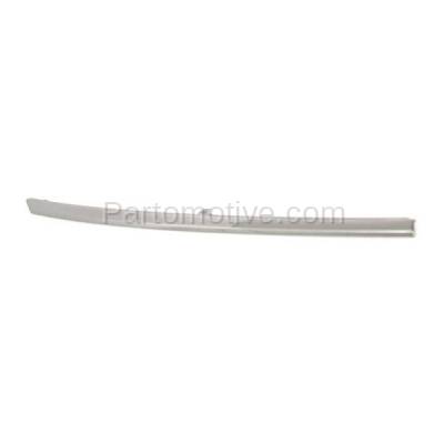 Aftermarket Replacement - GRT-1104R 13 14 15 Accord Sedan Front Upper Grille Trim Grill Molding Right Side HO1213109 - Image 1