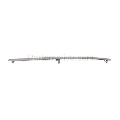 Aftermarket Replacement - GRT-1104R 13 14 15 Accord Sedan Front Upper Grille Trim Grill Molding Right Side HO1213109 - Image 3