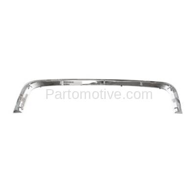 Aftermarket Replacement - GRT-1128 00-01 CRV SE Front Lower Grille Trim Grill Molding Garnish HO1210117 75120S10000 - Image 3