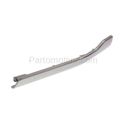 Aftermarket Replacement - GRT-1105R 12-15 Pilot Front Upper Grille Trim Grill Molding Chrome RH Right Side HO1213107 - Image 2