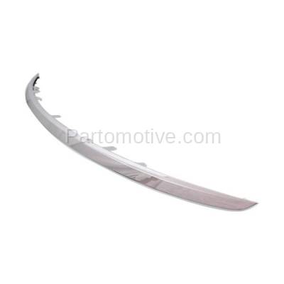 Aftermarket Replacement - GRT-1106 12 13 14 CRV Front Upper Grille Trim Grill Molding Chrome HO1217107 71122T0GA01 - Image 2