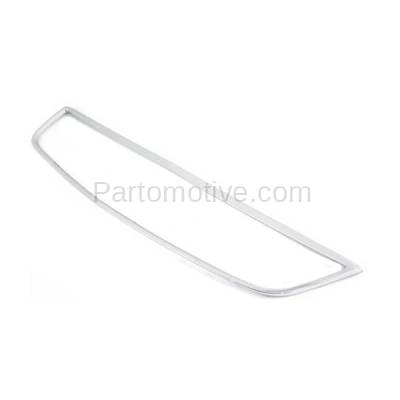 Aftermarket Replacement - GRT-1137 99-04 Odyssey Van Front Grille Trim Grill Molding Surround HO1210112 71122S0XA01 - Image 2