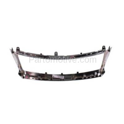 Aftermarket Replacement - GRT-1187 09-10 IS250/IS350 Front Grille Trim Grill Molding Surround LX1210105 5311153190 - Image 3