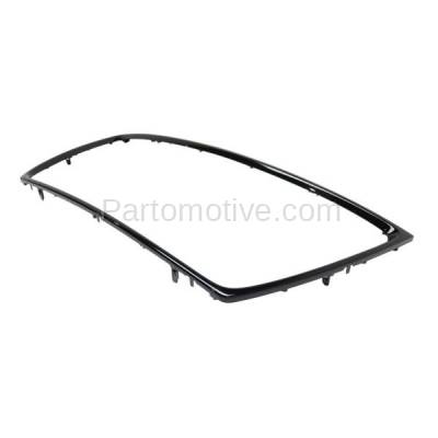 Aftermarket Replacement - GRT-1228 NEW 10-13 Outlander Front Grille Trim Grill Surround Molding MI1202101 6400C722 - Image 2