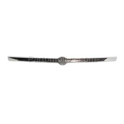 Aftermarket Replacement - GRT-1234 Front Grille Trim Grill Molding Garnish Fits 00-01 Altima NI1044103 620701Z000 - Image 1