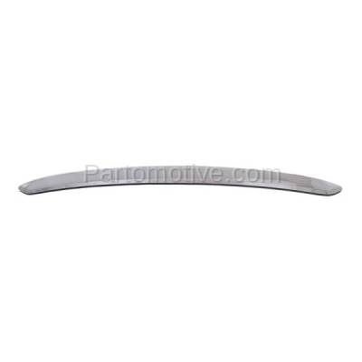 Aftermarket Replacement - GRT-1238 08-09 Outback Front Grille Trim Grill Molding Hood Moulding SU1210101 91121AG21 - Image 1
