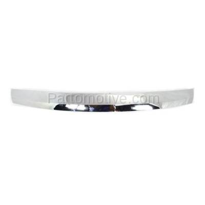 Aftermarket Replacement - GRT-1246 04-06 XL7 Front Upper Grille Trim Grill Molding Chrome SZ1210103 7211252D000PG - Image 1