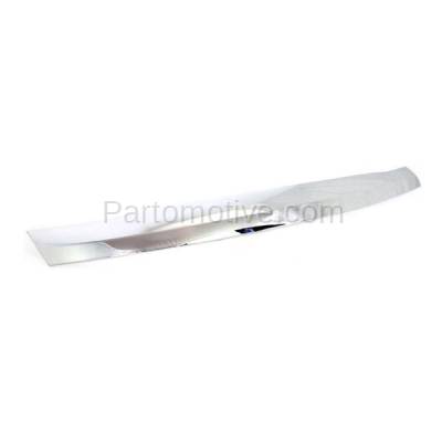 Aftermarket Replacement - GRT-1246 04-06 XL7 Front Upper Grille Trim Grill Molding Chrome SZ1210103 7211252D000PG - Image 2