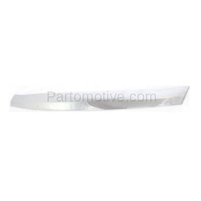 Aftermarket Replacement - GRT-1246 04-06 XL7 Front Upper Grille Trim Grill Molding Chrome SZ1210103 7211252D000PG - Image 3