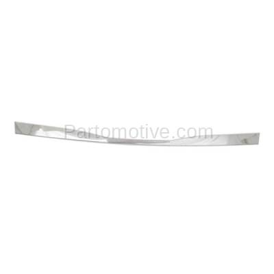 Aftermarket Replacement - GRT-1249 13-13 Grand Vitara Front Lower Grille Trim Grill Molding SZ1216104 7211277KA00PG - Image 1