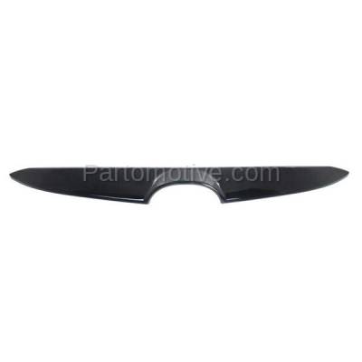 Aftermarket Replacement - GRT-1193 NEW 13-14 CX5 Front Upper Grille Trim Grill Molding Garnish MA1217102 KD4950711A - Image 1