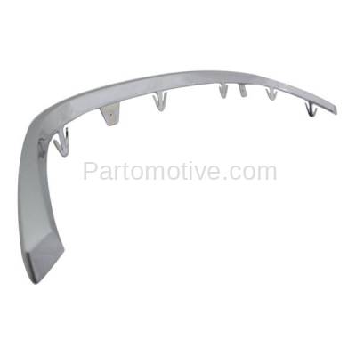 Aftermarket Replacement - GRT-1253 01-02 Corolla Front Bumper Cover Grille Trim Grill Molding TO1044101 5271112280 - Image 2
