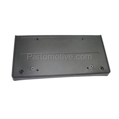 Aftermarket Replacement - LPB-1020F 06-08 3-Series Front License Plate Holder Bracket Assembly BM1068119 51117058449 - Image 1